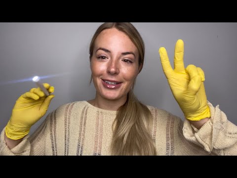 ASMR Cranial Nerve Exam