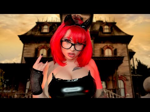 Succubus ASMR- The Queen of Purgatory (Roleplay)