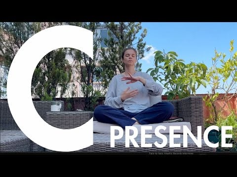 Meditate with me: Presence C for Creation