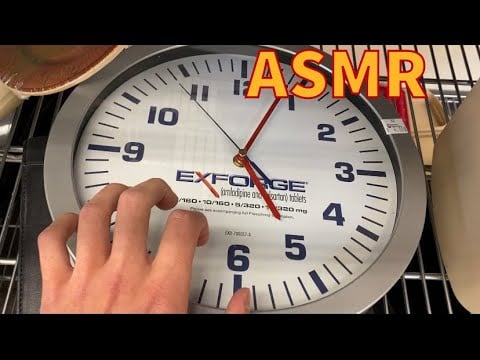 Trying ASMR in a Thrift Store (Public Triggers)