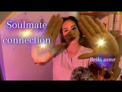 Asmr reiki: Attract love instantly💘remove blockages🪬heal perspective🧘‍♀️card pull