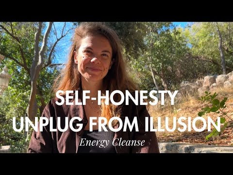 Unplug from Illusion with Self-Honesty Reiki for Clarity & Truth
