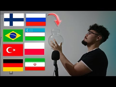 ASMR Diferente Languages But New Idea 💡