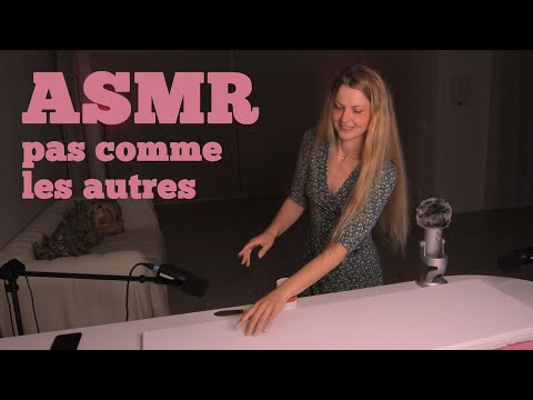 ASMR - Je fais une peinture et je vous relaxe avec ma voix douce et les chuchotements