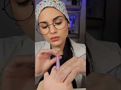 Pov: Você está na enfermaria 🤏 #asmr #pov #enfermeira