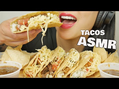 ASMR TACOS (CRUNCHY EATING SOUNDS) NO TALKING | SAS-ASMR