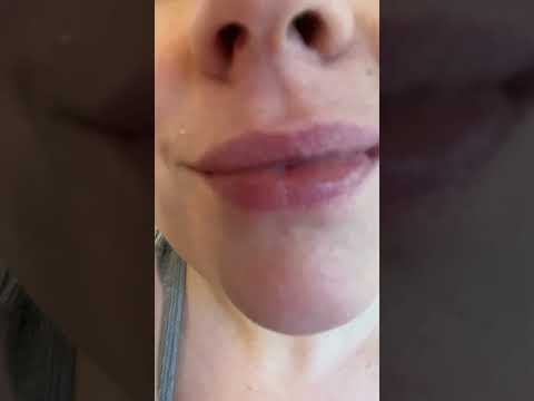 lens licking (kisses, love, up close)