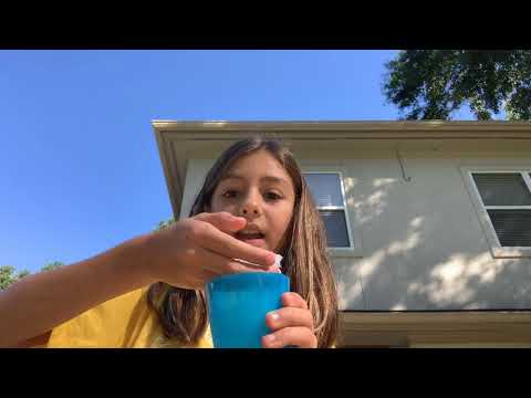 ASMR eating Alaska mini