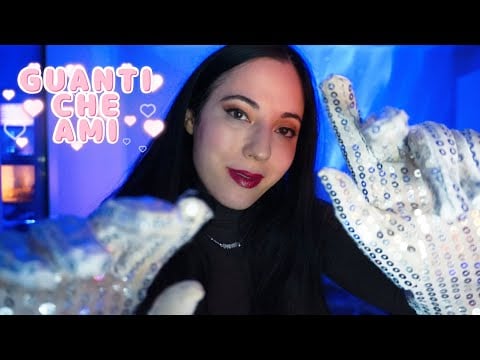 Hand movements ipnotici e tanto tongue clicking ASMR 