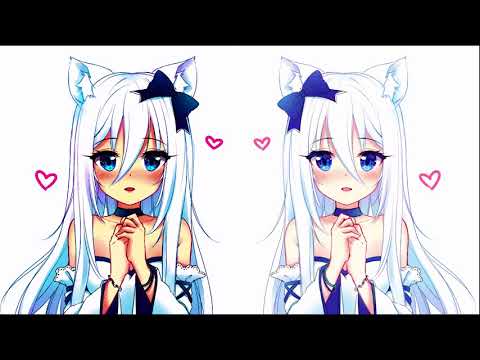 Bilingual Twin Cat-Girl ASMR (Tapping/Binaural/Whispered Talking)