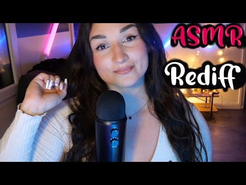 (ASMR) C'est l'heure de dormir 💕 (08/12/2025)