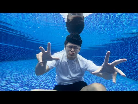 ASMR but I'm UNDERWATER