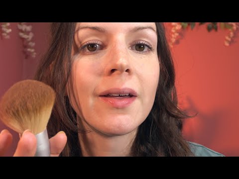 ASMR Fast & Aggressive - Doing your Makeup - Chaotic