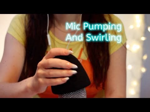 ASMR ✨Intense Mic Pumping And Swirling (no talking)✨