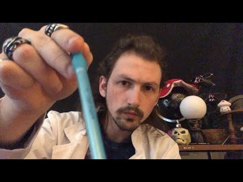 ASMR 3 Minute Throat Clearing Roleplay