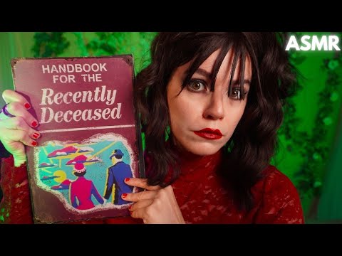 ASMR LYDIA MARRIES BEETLEJUICE asmr roleplay personal attention