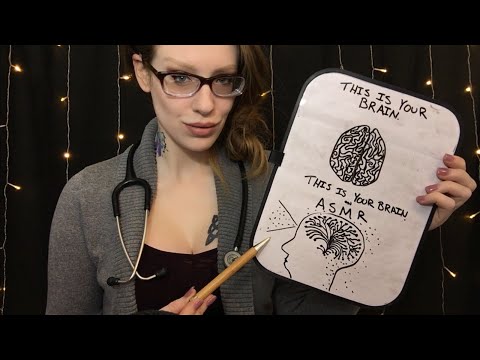 ASMR BINAURAL SLEEP EVALUATION | KARUNA SATORI, M.D