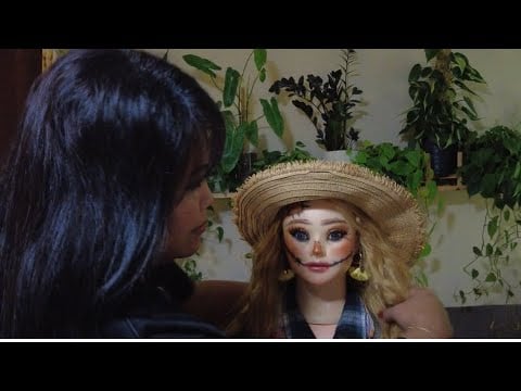 SCARECROW Hairstyle | ASMR | Hair &  Makeup, Hairstyling, Perfectionist, Final Touch Happy Halloween