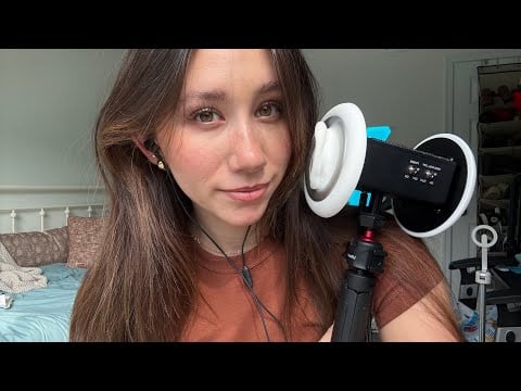 ASMR | Up Close and Far Away Mouth Sounds and Hand Sounds
