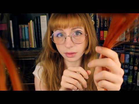 innocently playing with you hair (asmr)