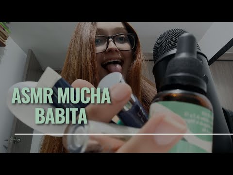 Asmr Colombiano | Lamiendo MUCHOS objetos en 10 minutos 🤭👅👅