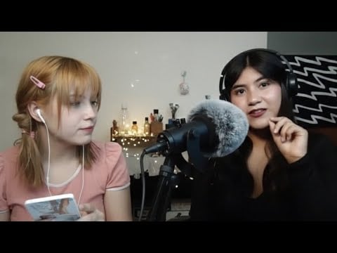 ASMR maquillaje de SAN VALENTÍN con @asmrbetsymariel  🥰💘 susurros relajantes