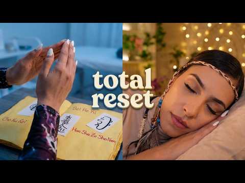 ASMR The Nervous System Reset | 3 Hours of Clinical Reiki for Burnout Recovery