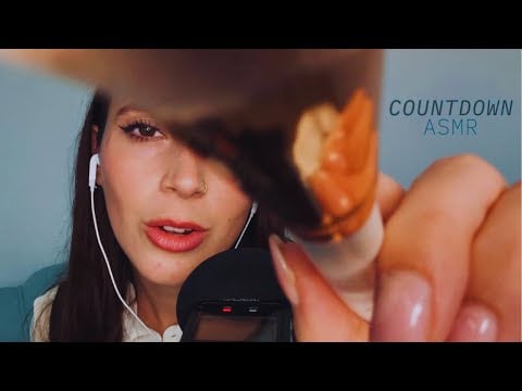 ASMR ITA | Countdown rilassante 💤 | Conto alla rovescia da 100 a 0 | Camera brushing
