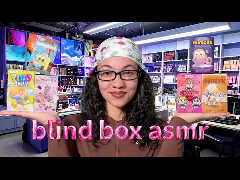 ASMR Blind Box Unboxing🎁😬 (Popmart unboxing)