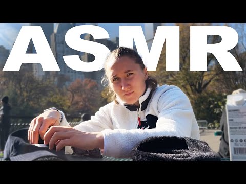 ASMR in New York City 🇺🇸