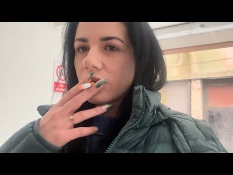 ASMR | Work Break Smoking Looped (No Talking)