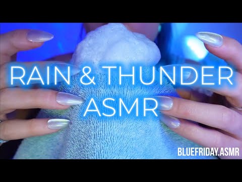 Rain & Thunder ASMR🩵