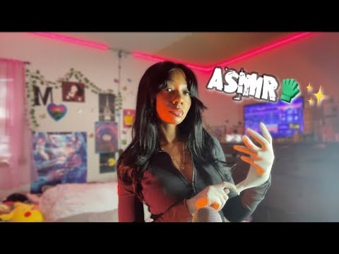 ASMR XS Latex Gloves Snapping and Popping Sounds 🧤✨