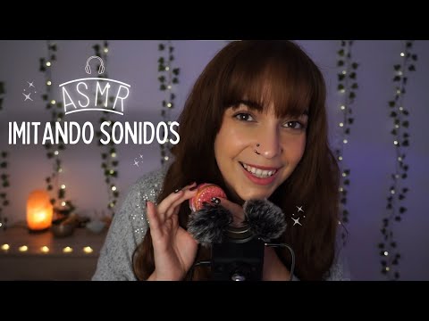 ASMR IMITANDO SONIDOS CON LA BOCA 💋