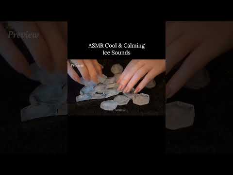Can this video cool you down?❄️ #notalkingasmr #visualtingle #asmr