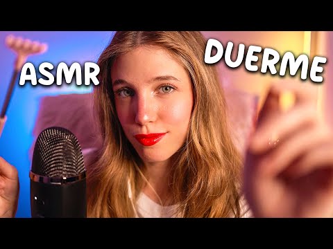 EL ASMR QUE NECESITAS PARA DORMIR PROFUNDAMENTE HOY 🌙 Te dormirás ✨