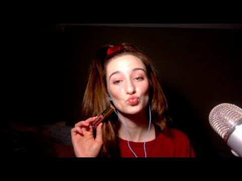 Watch Me Do My Makeup: No Talking ASMR (tapping, brushing, makeup sounds)