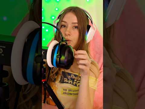 Headphone trigger!?! #asmr