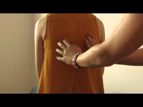 Female back scratching*ASMR