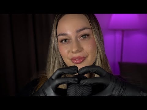 ASMR | Close Bare Hands & Gloves Sounds (No Talking) 