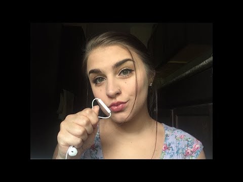 ASMR- Mouth Sounds, Tongue Clicking, Kisses, SKs - SAMPLE FOR TINGLES APP