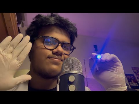 8 Minutes ASMR Doctor Guides You to Sleep