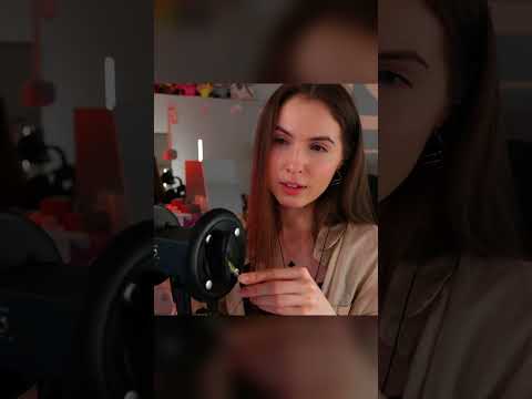 ASMR Eyebrow Brush Scratching & Echo Effect
