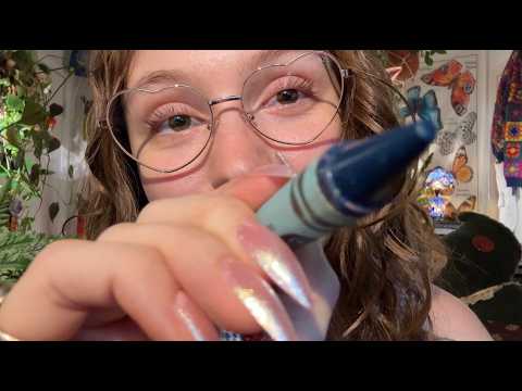 🖍️Your Color Therapy Appointment ASMR🖍️ NO TALKING, NO MID-ROLL ADS