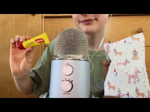 ASMR Very Random Triggers 🎁