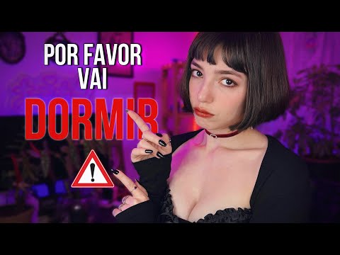 ASMR para pessoas que PRECISAM DORMIR | SONO GARANTIDO 😴