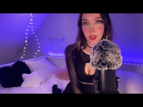 ASMR Girlfriend Helps You Fall Asleep ✨ For Stress Relief Comfort