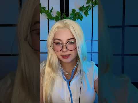 Médica examinando você 🩺❤️ #asmr #roleplay #pov