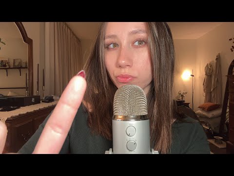 ASMR | Anticipatory Mouth Sounds With Tingly Hand Movements