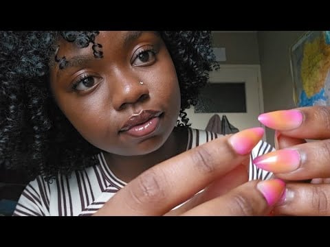 ASMR Braiding Your Invisible Hair 🤎 (personal attention) 